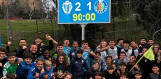 Hortaleza vuelve a sonreír dejando tocado al Getafe
