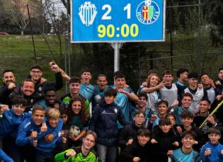 Hortaleza vuelve a sonreír dejando tocado al Getafe