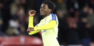 Sufianu Sillah: El caudal sigue su curso por Inglaterra. Debutó con el primer equipo del Southampton