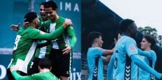 Betis y Celta de Vigo