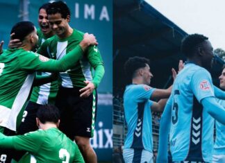 Betis y Celta de Vigo