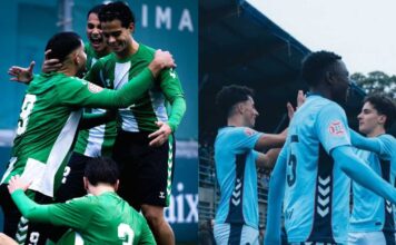 Betis y Celta de Vigo