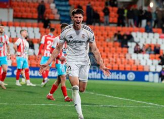 Lluvia de goles blanca en Galicia