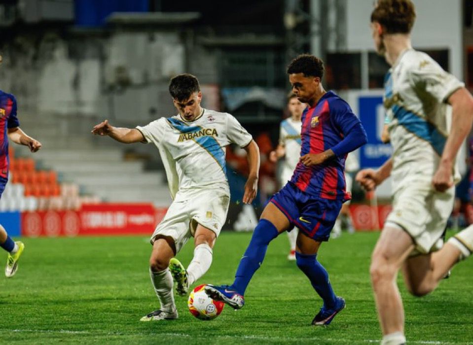 Barcelona y Deportivo de la Coruña
