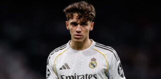 El meteórico ascenso de Thiago Pitarch. Foto: cuenta de X del Real Madrid.