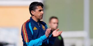 La Selección Sub-19 define su convocatoria para la Ronda Élite. Foto: cuenta de X de la Selección Española.