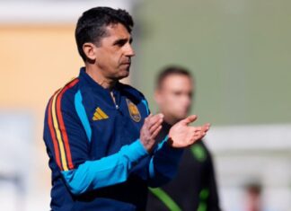 La Selección Sub-19 define su convocatoria para la Ronda Élite. Foto: cuenta de X de la Selección Española.