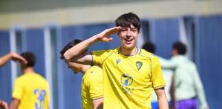 Manu Rivera, la nueva perla del Cádiz CF