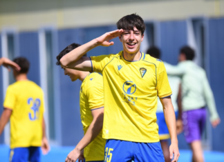 Manu Rivera, la nueva perla del Cádiz CF