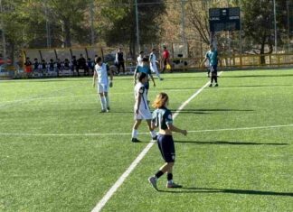 El Rayo Alcobendas rescata un punto ante el Sporting Hortaleza. Foto: propia.