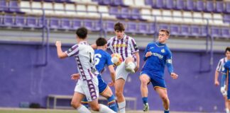 El Pucela gana al Getafe 2-1 en casa gracias a los tantos de Aitor Durán y Hugo Calvo y ya mira hacia arriba.
