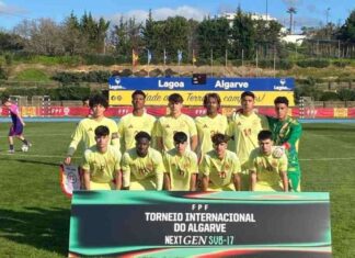 Sergio García da a conocer la lista de los 20 jugadores que representarán a España sub 17 para entrar en la fase final del Europeo.