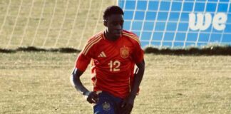 Victory Okorie cambia Alavés por Real Madrid. Foto: Diario AS.