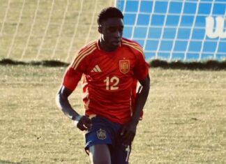Victory Okorie cambia Alavés por Real Madrid. Foto: Diario AS.