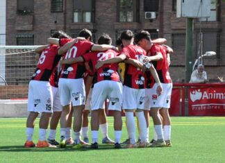 Los ataques se imponen a las defensas en Ganapanes
