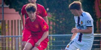 CF Damm 2-1 Mallorca: los catalanes se imponen a los baleares y se sitúan terceros en la tabla a esperas de lo que haga el Girona.
