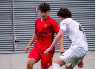 CF Damm 2-1 Sant Cugat: Los locales se llevan la victoria en el último suspiro y hunden a un Sant Cugat que mereció más.