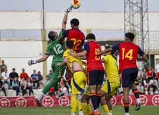 España 3-1 Ucrania: la Sub-17 gana su último amistoso de preparación y muestra buenas sensaciones de cara al Europeo.