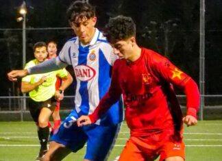 Espanyol - CF Damm: El Espanyol se la juega en casa frente al CF Damm para mantener el liderato y seguir sacando ventaja al Barça.