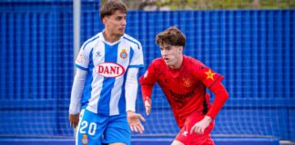 El Espanyol se queda seco en casa. FOTO: CF Damm