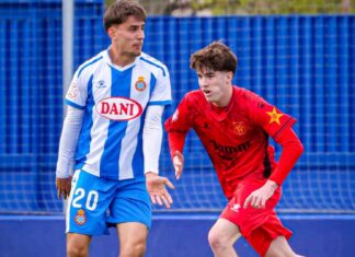 El Espanyol se queda seco en casa. FOTO: CF Damm