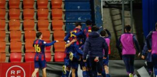 El FC Barcelona recibe en casa al UD Montecarlo en un partido donde no puede fallar si quiere ser campeón en la última jornada.