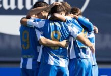Un Hat Trick de Miguel de Labra ilumina el camino deportivista
