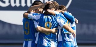 Un Hat Trick de Miguel de Labra ilumina el camino deportivista