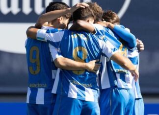 Un Hat Trick de Miguel de Labra ilumina el camino deportivista