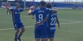 El Getafe B ya es equipo de playoffs