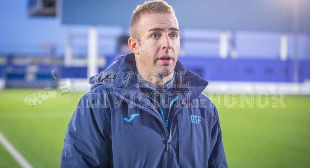 Mario Otero deja de ser entrenador del Getafe