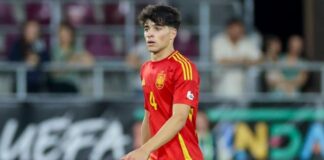El FC Barcelona pone sus ojos en Jon Martín, el central donostiarra internacional con la Sub-21 es la última joya de Zubieta.