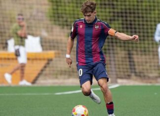 Varios jugadores abandonarán la disciplina del Levante. FOTO: Instagram Pau Calvo