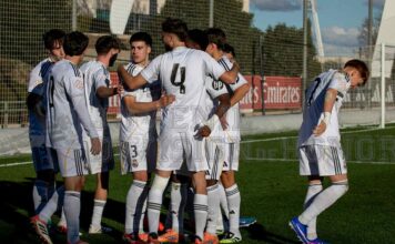 Victoria cómoda del Real Madrid en Valdelasfuentes