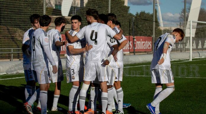 Victoria cómoda del Real Madrid en Valdelasfuentes