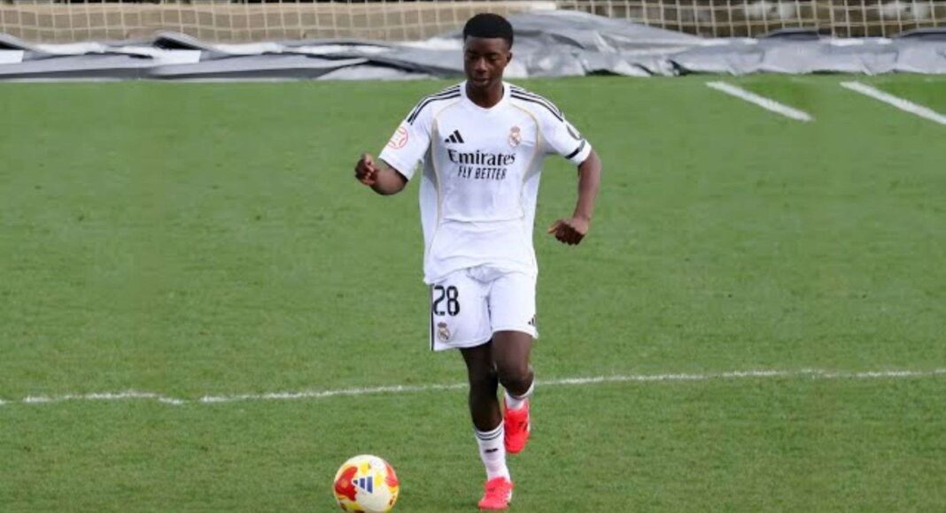 Cherif Fofana no tiene techo