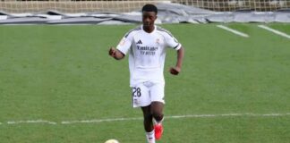 Cherif Fofana no tiene techo