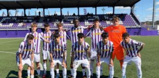 Real Valladolid 3-2 UD La Cruz: Un penalti en la última jugada del partido hace que el Real Valladolid se lleve los tres puntos "in extremis".
