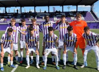 Real Valladolid 3-2 UD La Cruz: Un penalti en la última jugada del partido hace que el Real Valladolid se lleve los tres puntos "in extremis".