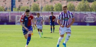 Real Valladolid Promesas 3-0 UP Langreo: el filial blanquivioleta gana su primera final y ve algo más cerca la salvación.
