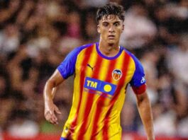 El capitán abandonará el barco El capitán valencianista se marchará a final de temporada. FOTO: Instagram Rubén Martínez
