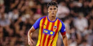 El capitán valencianista se marchará a final de temporada. FOTO: Instagram Rubén Martínez
