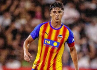 El capitán valencianista se marchará a final de temporada. FOTO: Instagram Rubén Martínez