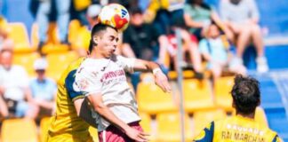 El submarino amarillo hunde al Alcorcón. Foto: cuenta de X de la cantera del Villarreal.