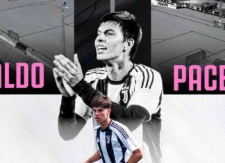La posible incorporación de Aldo Pace al Sporting. Foto: cuenta de Instagram de la residencia de la Juventus.