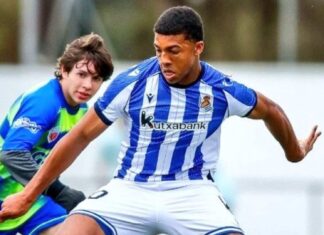 Álex Esnaola ficha por el Athletic Club. Foto: CD Anaitusana.