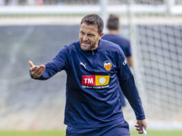 Óscar Sánchez revive al Valencia Mestalla