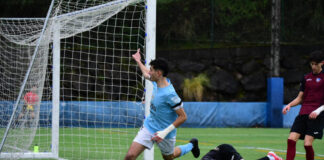 Enaitz Fernández máximo goleador División de Honor Juvenil