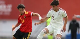 Bélgica 0-1 España: un solitario gol de Badji pone a la Sub-17 líder de grupo y con pie y medio en las semifinales del Europeo.