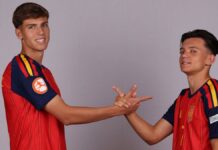 Estonia 1-4 España: la Sub-17 consigue plácidamente sus primeros tres puntos del Europeo y ya piensa en el jueves contra Bélgica.